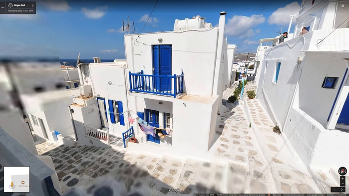 Остров Миконос в Греции города,Греция,мир,поездка,путешествие,страны,туризм