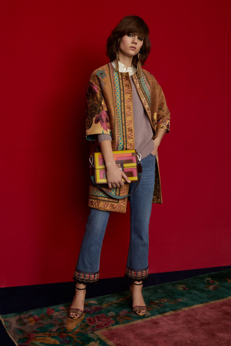 Платье Etro Lookbook