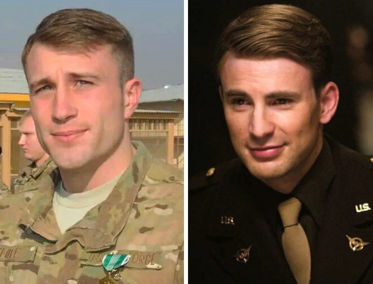 15 обычных людей, которые неожиданно очень похожи на знаменитостей 