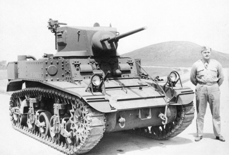 Танк М3А «Стюарт» снаружи и внутри Танк М3А «Стюарт» снаружи и внутри