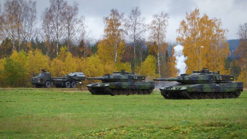 Особенности оборонной стратегии и военного строительства в Швеции геополитика