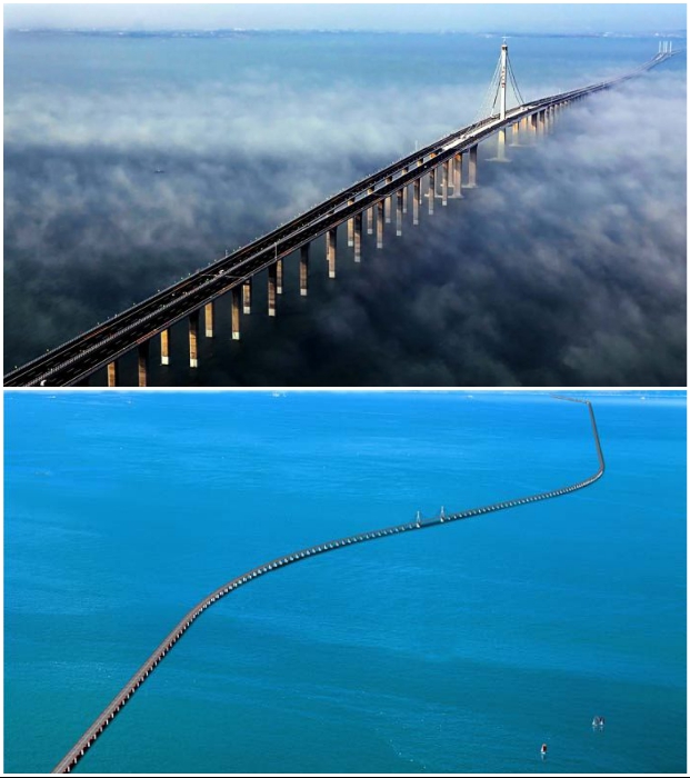 8 современных мостов в разных местах планеты, в реальность которых трудно поверить архитектура,мосты,планета
