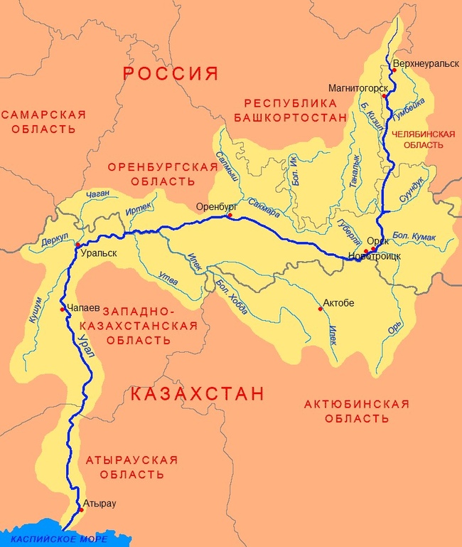 Урал связывает Россию и Казахстан общими интересами геополитика,г,Оренбург [968139],город Оренбург г,о,[95246335],Оренбургская обл,[976397],россия