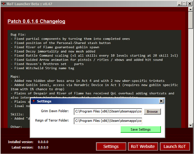 Ждете ремастера Diablo 2? А ведь он уже появился в Grim Dawn установки, модификации, которые, только, могут, столкнуться, Normal, версия, модификацию, x86SteamsteamappscommonGrim, Files, CProgram, которых, здесь, модификаций, расположения, разработчиков, учитывая, установите, Launcher