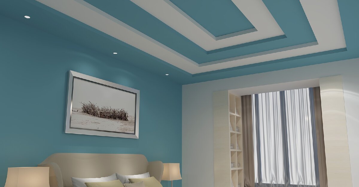 Вау-эффект: 5 идей украшения потолка для дома и дачи,интерьер