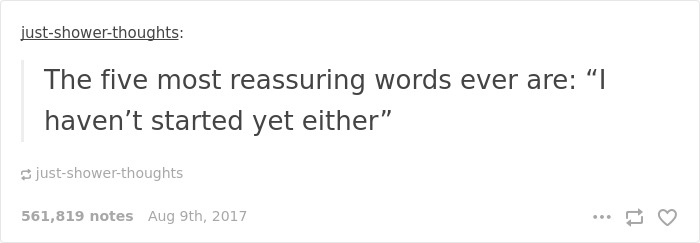 Funny-procrastination-tweets