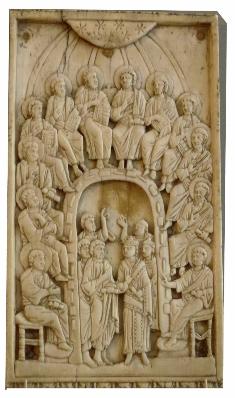 Крестоносцы штурмуют Константинополь в ХI в. история