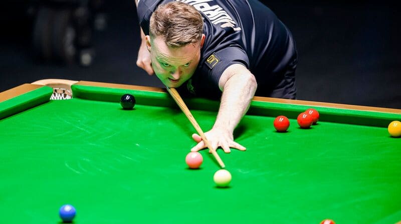 Шон Мерфи победил Ронни О'Салливана и вышел в четвертьфинал на Чемпионате Эр-Рияда 2025 (фото: WST)