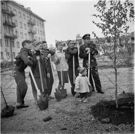 Фотографии первых космонавтов 