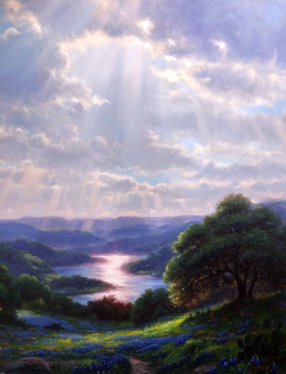 Художник Марк Китли. Лето Живопись