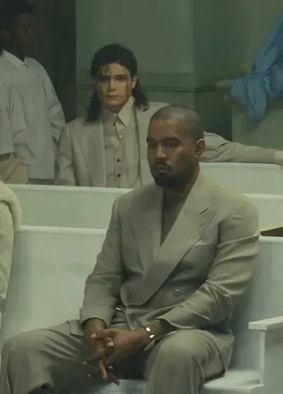 В клипе Канье Уэста снялся двойник Майкла Джексона Цензори, Бьянка, Канье, клипа, начала, публике, Уэста, Father, стала, Трэвисом, Скоттом, видео, ЦензориНапомним, сотрудница, бренда, Yeezy, после, поженились, конце, вскоре