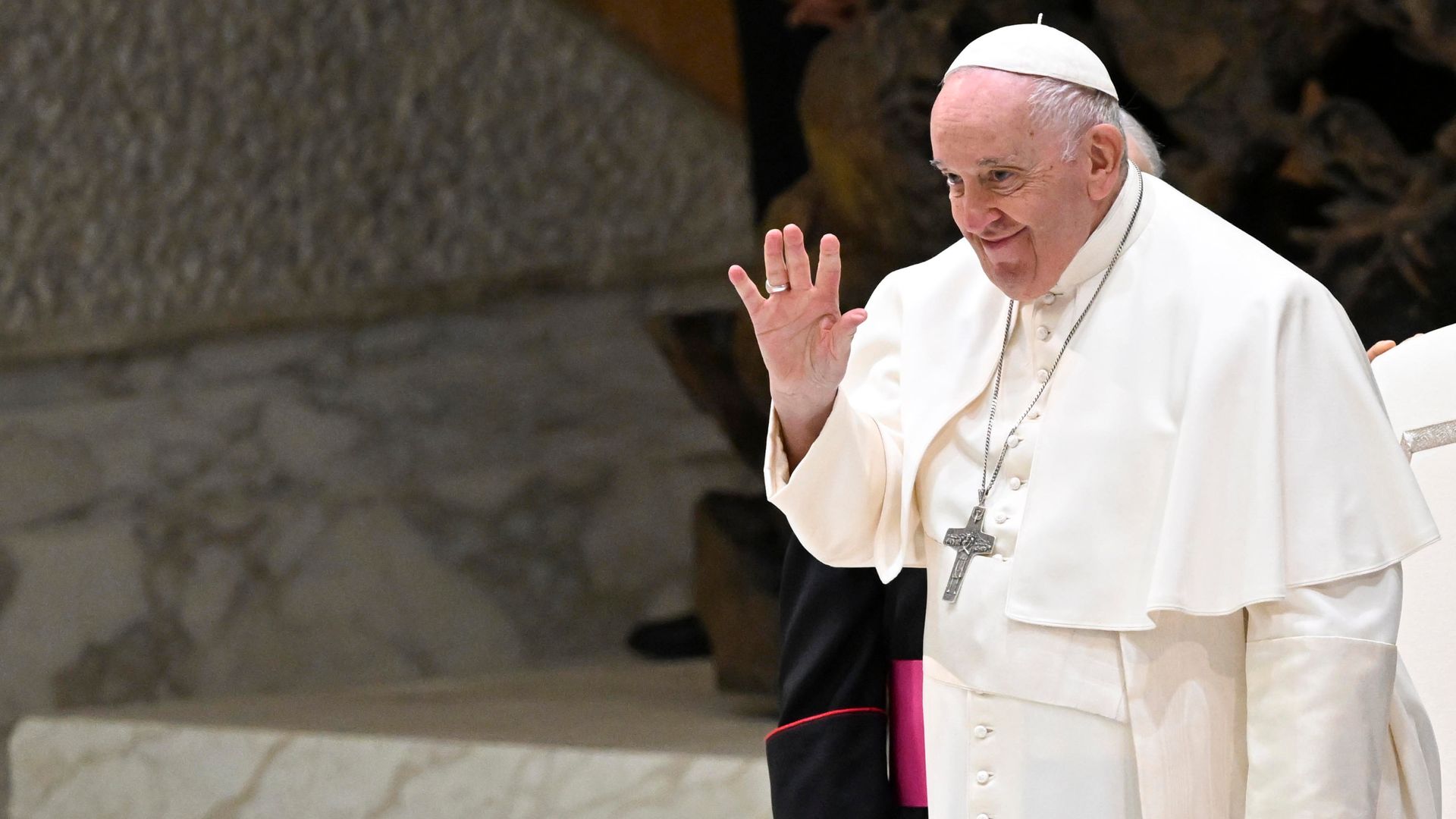 Папа римский Франциск готов поговорить с Путиным