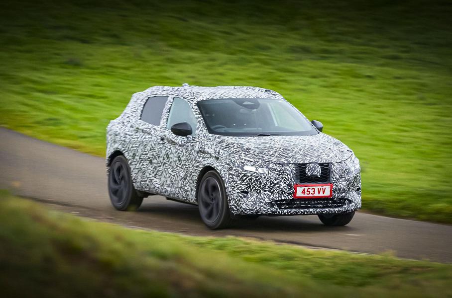 Nissan раскрыл дату премьеры нового Qashqai Новости