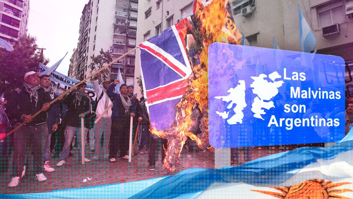 «ФАН повсюду»: что происходит между Аргентиной и Великобританией