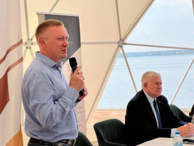 Павел Меньщиков принял участие в заседании совета по развитию предпринимательства в Ялуторовском муниципальном районе