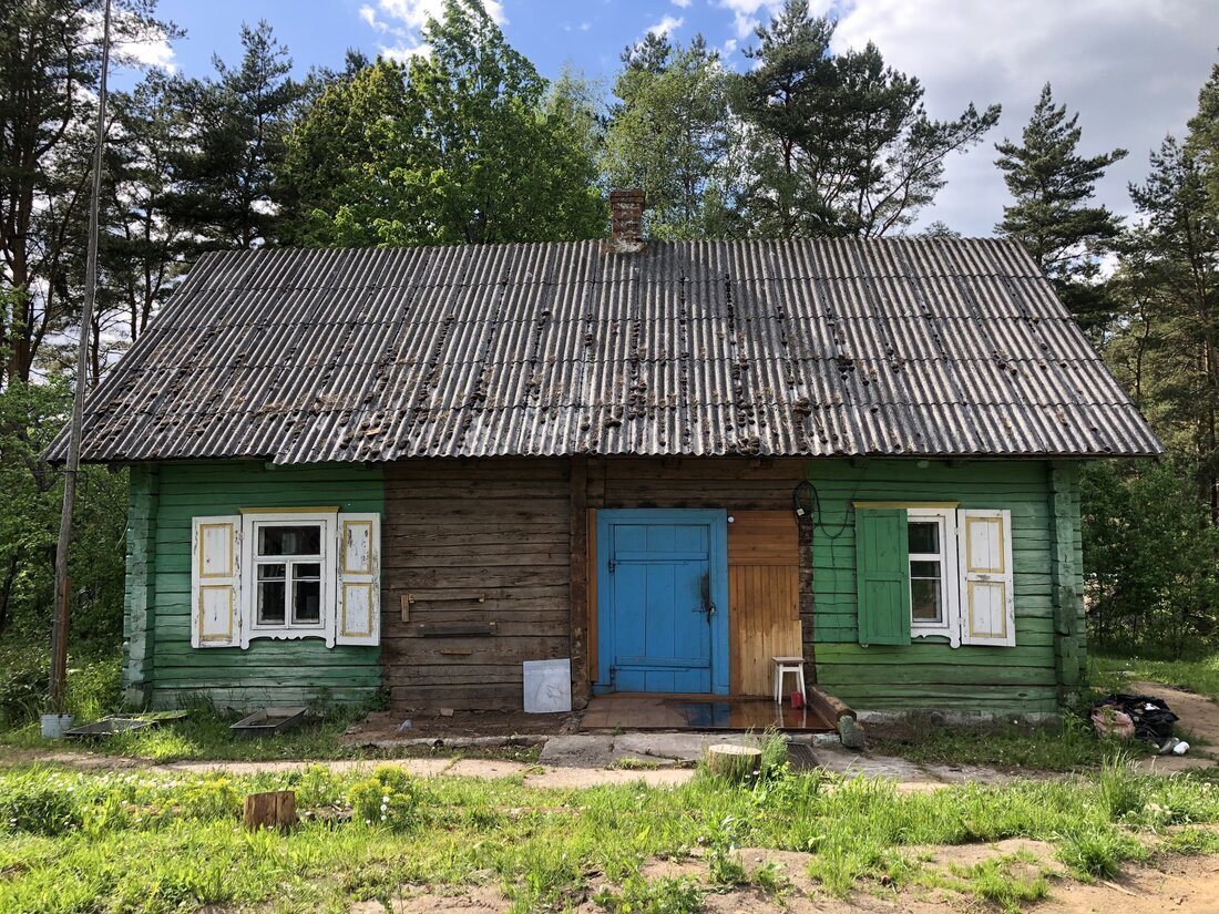 Смотрите, что хозяйка сотворила со старым домом в деревне