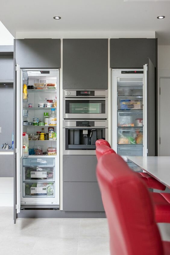Как вписать холодильник в кухню — 5 вариантов от худшего к лучшему бытовая техника,идеи для дома
