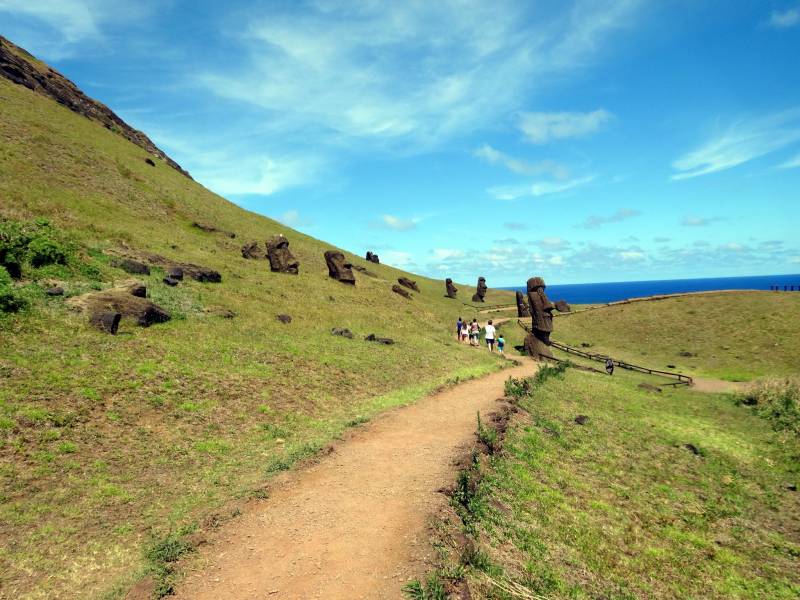 Что бывает, когда человеку очень хочется посетить далёкие острова? история