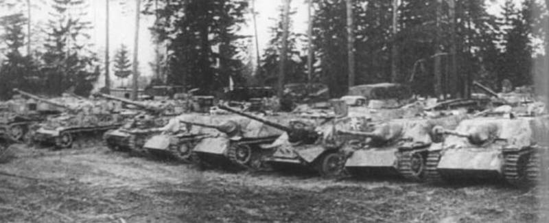 Использование трофейных немецких танков и САУ в РККА на завершающем этапе войны и в послевоенное время Забайкальский край [1371335],оружие