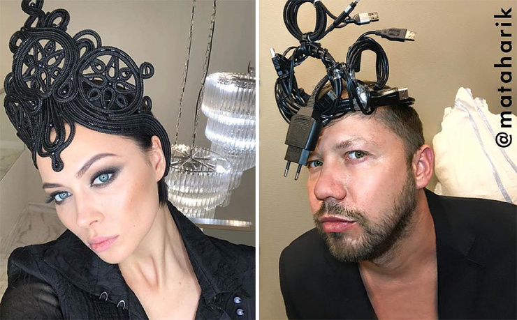 Российский блогер покорил интернет своими пародиями на звезд Российский блогер покорил интернет своими пародиями на звезд