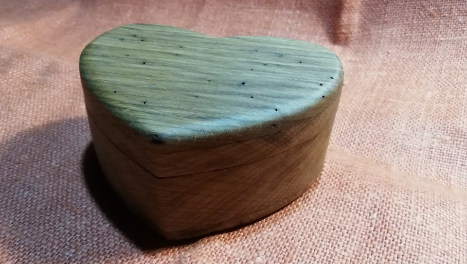 Изготовление шкатулки в виде сердечка Изготовление шкатулки в виде сердечка самоделкин