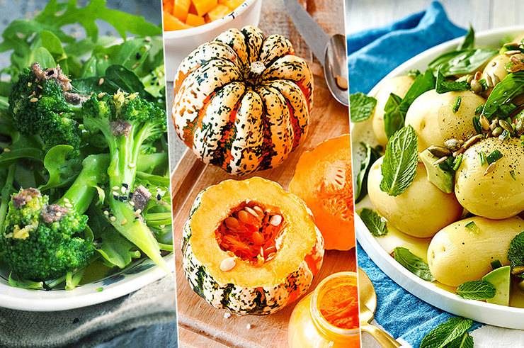 5 вкусных и полезных сезонных продуктов для тех, кто сидит на диете