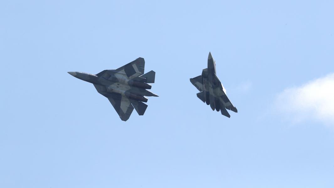 Предполетные ожидания: когда Су-57 заступят на боевое дежурство Предполетные ожидания: когда Су-57 заступят на боевое дежурство Авиация