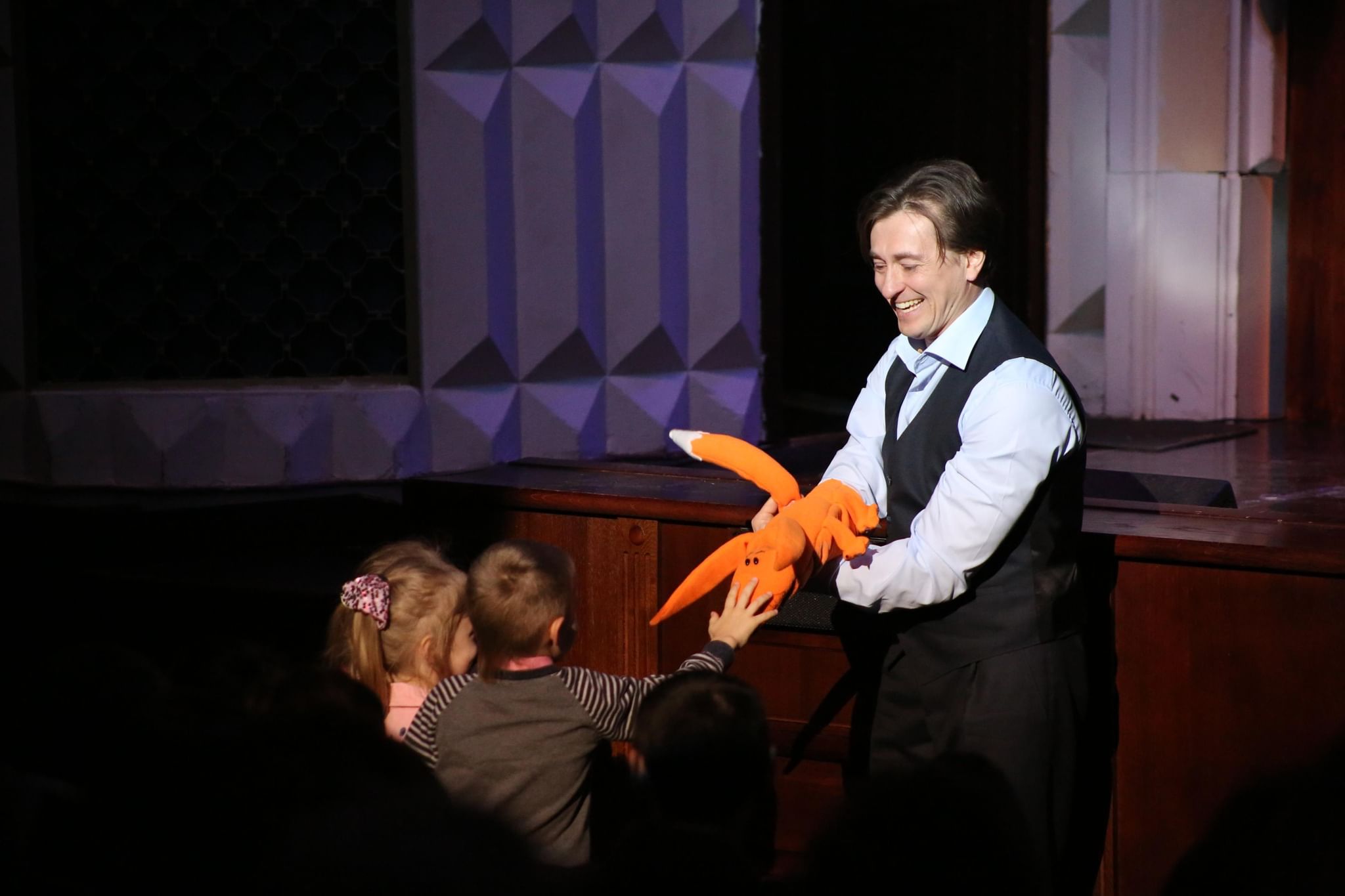 Музыкальные и кукольные спектакли для детей в Москве