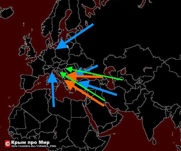 Как Россия захватывает рынок газа в Европе. Откуда получает газ Евросоюз