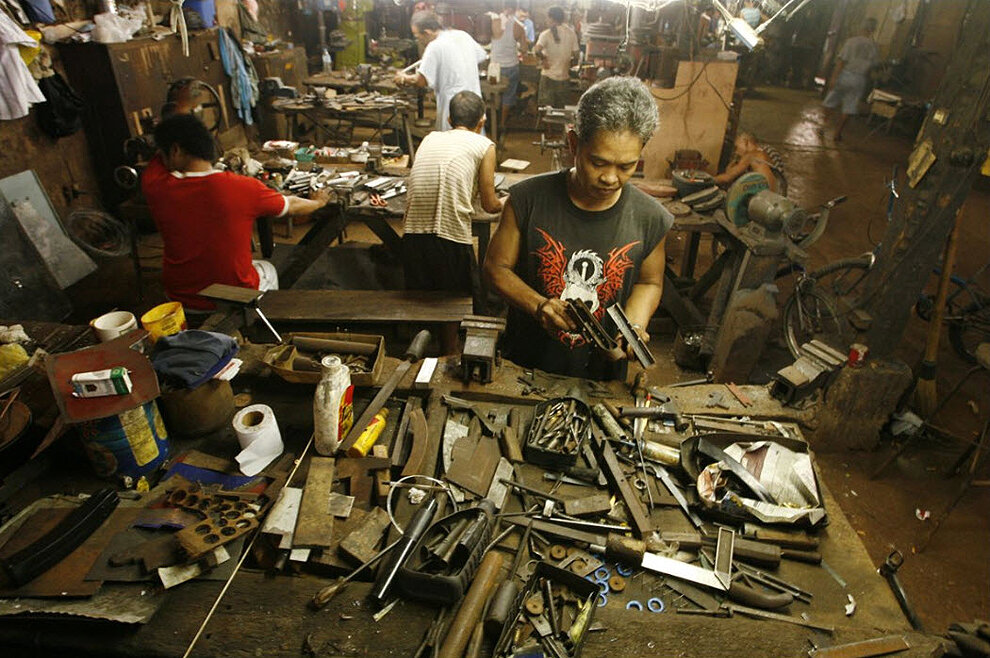 Филиппинские кулибины: мастера-оружейники Данао