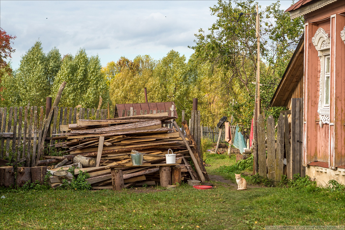 Там где настоящая Россия Красивое