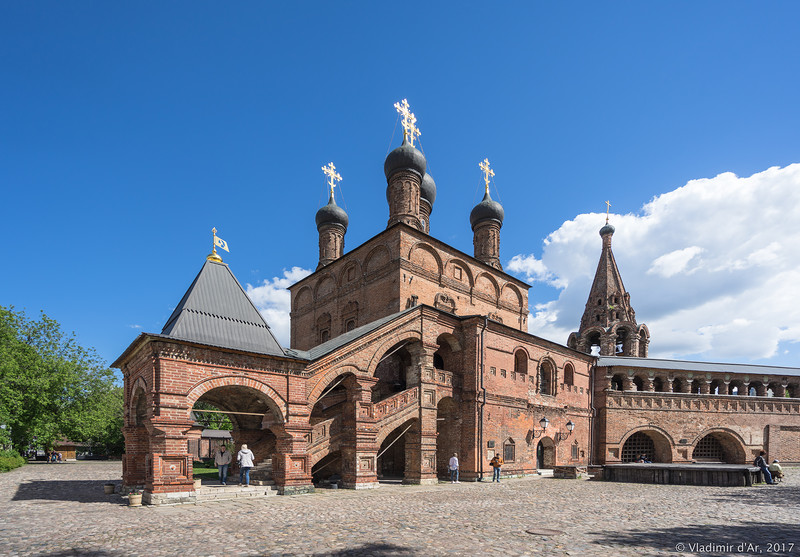 Крутицкий монастырь в Москве