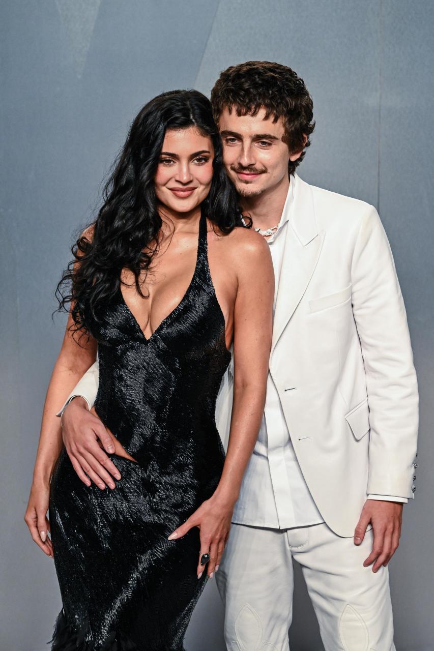 Тимоти Шаламе и Кайли Дженнер