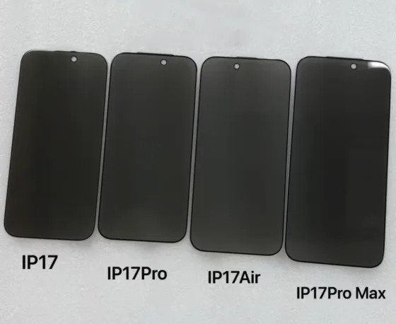 Защитная плёнка для iPhone 17 Air показала, что селфи-камера будет ориентирована влево