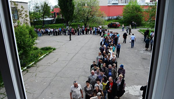 Донбасс: Мы пришли на референдум. Если надо — повторим!