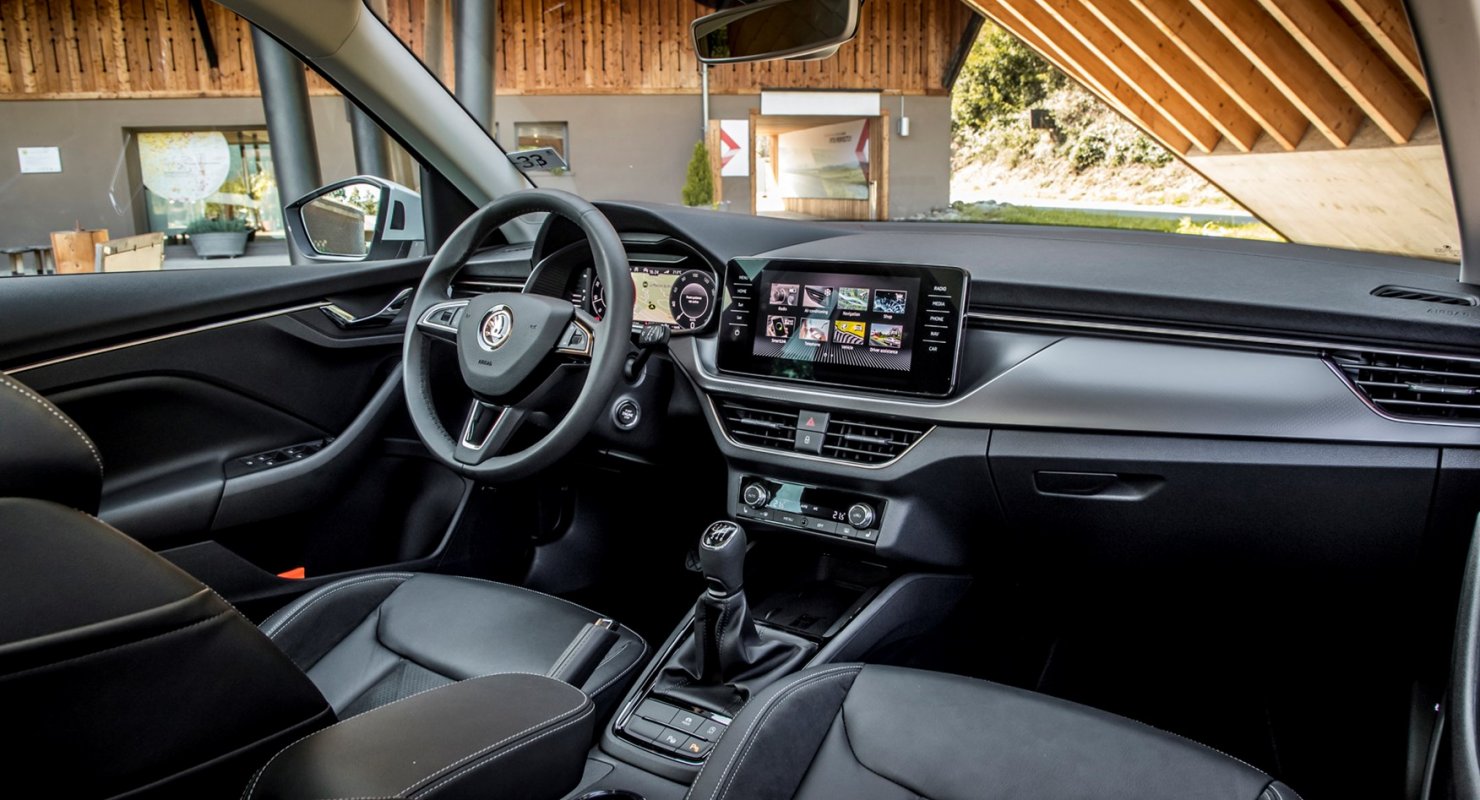 Skoda Kamiq 2021 года — обзор автомобиля