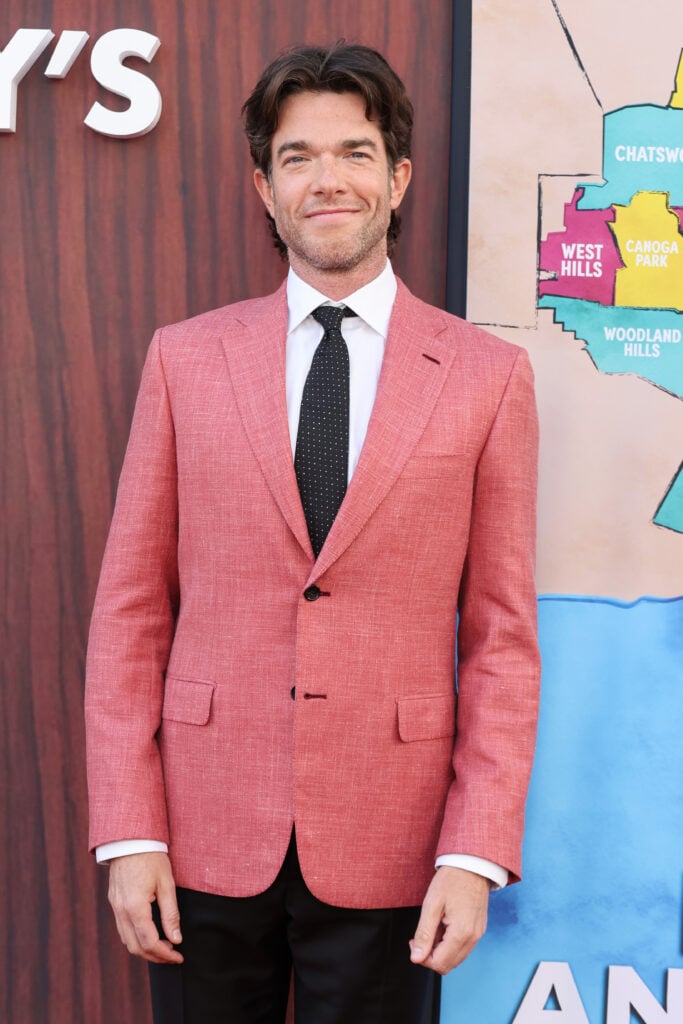 John Mulaney attends the photo call for Netflix's "John Mulaney Presents: Everybody's in L.A." at Saban Media Center on June 06, 2024 in North Hollywood, California. 