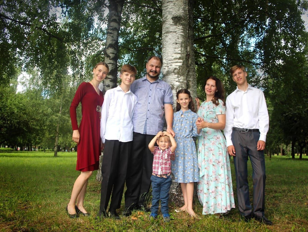 Многодетная семья Васильевых из Твери стала победителем Всероссийского конкурса «Семья года-2022»