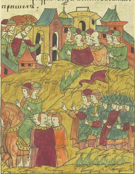 Алексей Басманов, его сын Фёдор и внуки история