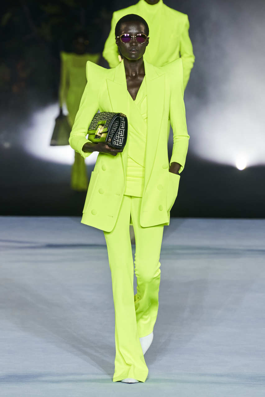 Balmain весна-лето 2021