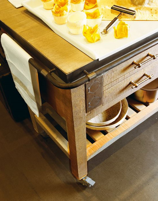 Кухня в стиле рустик для городской квартиры: секреты вкуса и комфорта Кухня в стиле рустик для городской квартиры: секреты вкуса и комфорта интерьер и дизайн