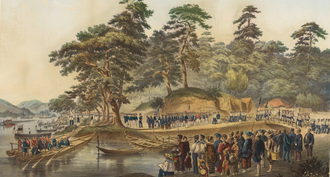 Черные корабли Перри. Как американский флот заставил самураев шагнуть из Средневековья Черные корабли Перри. Как американский флот заставил самураев шагнуть из Средневековья история