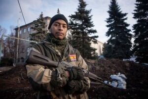 «Люблю Цоя и СССР»: доброволец из Испании рассказал свою историю о войне в Донбассе