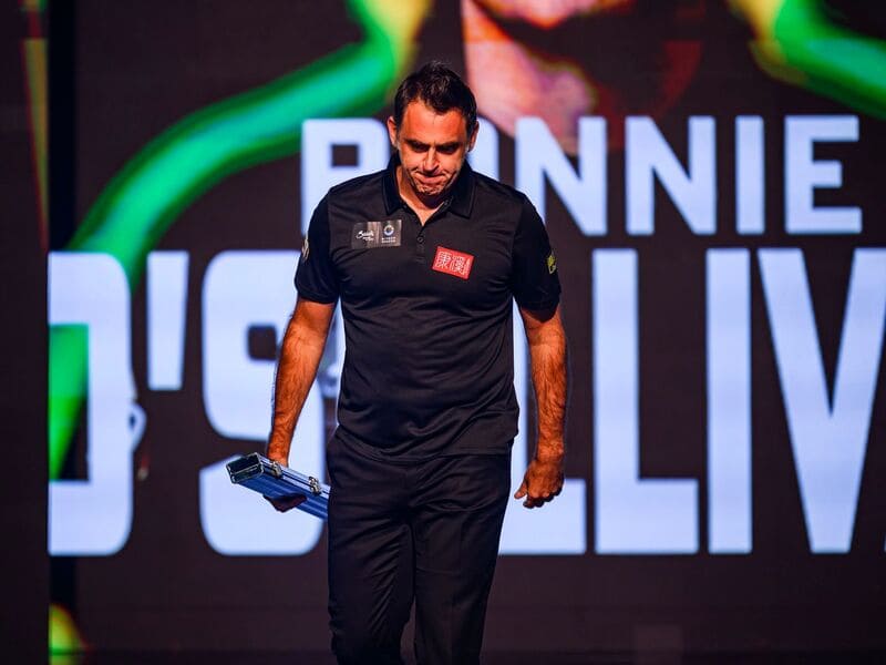 Ронни О'Салливан (фото: WST)