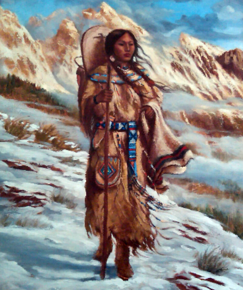 Сакагавея: как индейская женщина прошла тысячи миль с младенцем на спине и стала национальным символом США Сакагавея: как индейская женщина прошла тысячи миль с младенцем на спине и стала национальным символом США