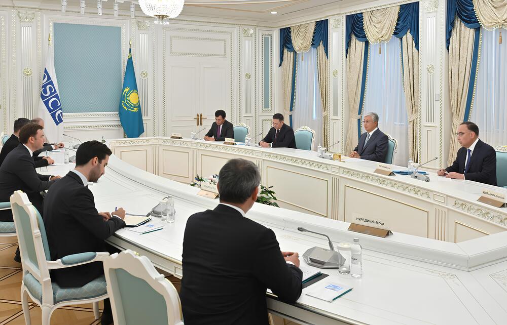 Внешняя политика Казахстана: перезагрузка кадров и приоритетов? геополитика