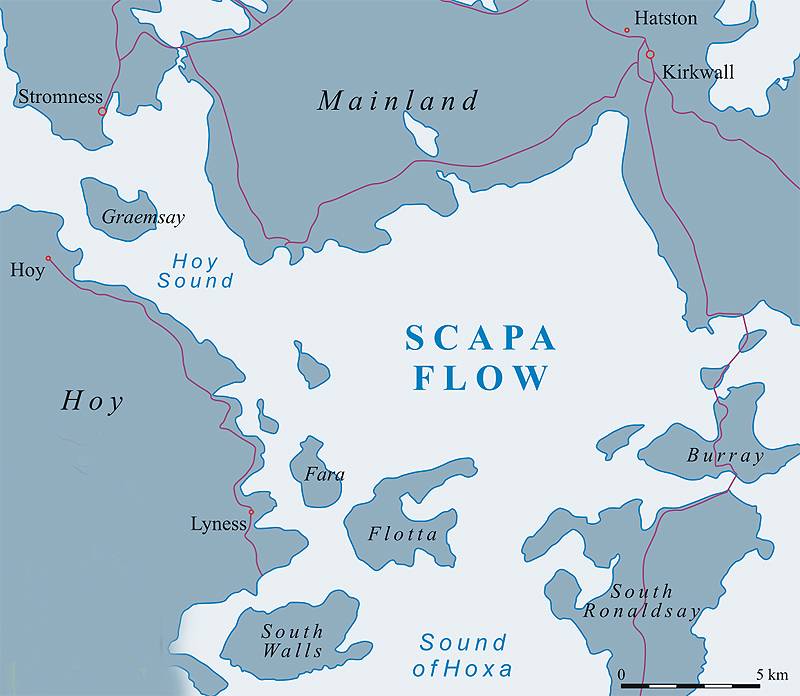 Атака в Скапа-Флоу история