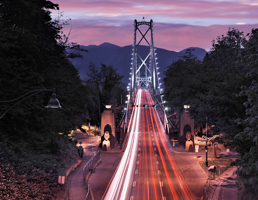 狮门桥 by 杀破狼  on 500px.com