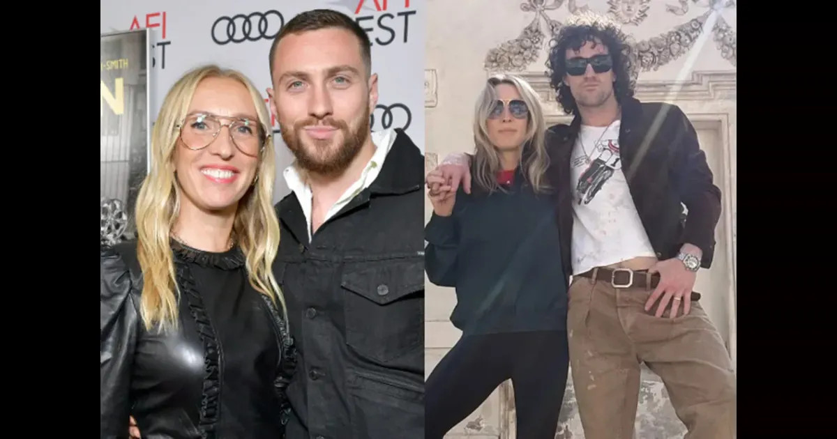 Режиссёр Сэм Тейлор-Джонсон отпраздновала 59-летие в Риме с молодым мужем emma macintyre,instagram (инстаграм),социальная сеть,Аарон Тейлор-Джонсон,Джеймс Бонд,джонн леннон,джонсон тейлор-джонсон,роми хиро,сэм тейлор-джонсон,уайлда рэй