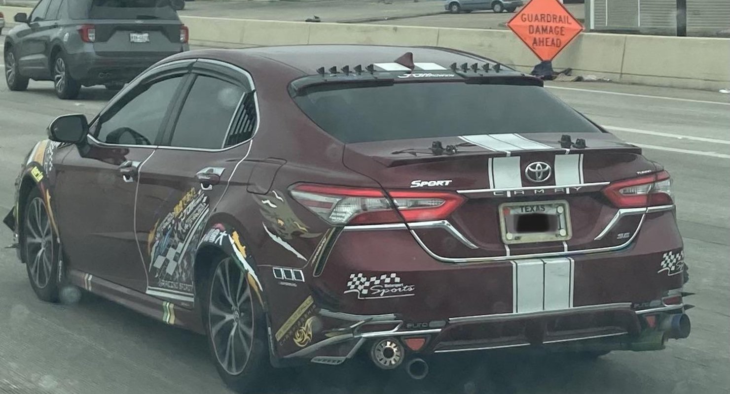 Необычные доработки Toyota Camry Необычные доработки Toyota Camry Автомобили